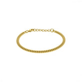 Bracelete Simple - Banhado a Ouro